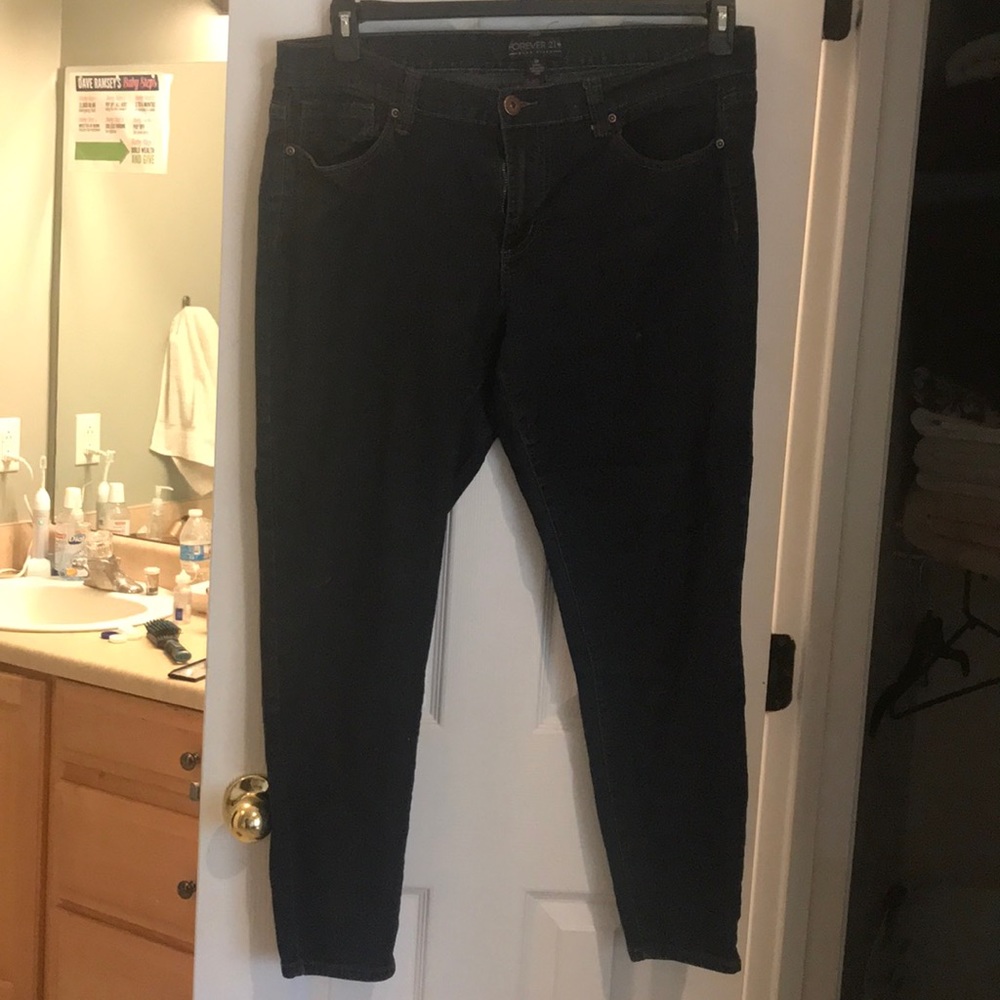 Forever 21 skinny jeans